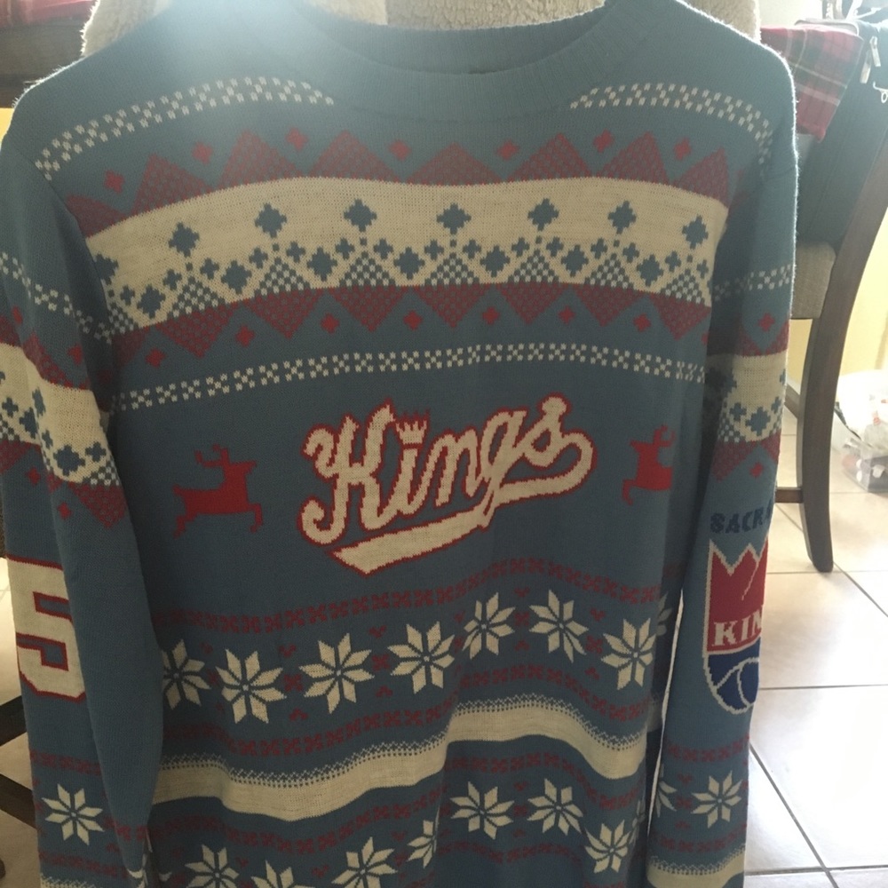 NBA holiday sweaters